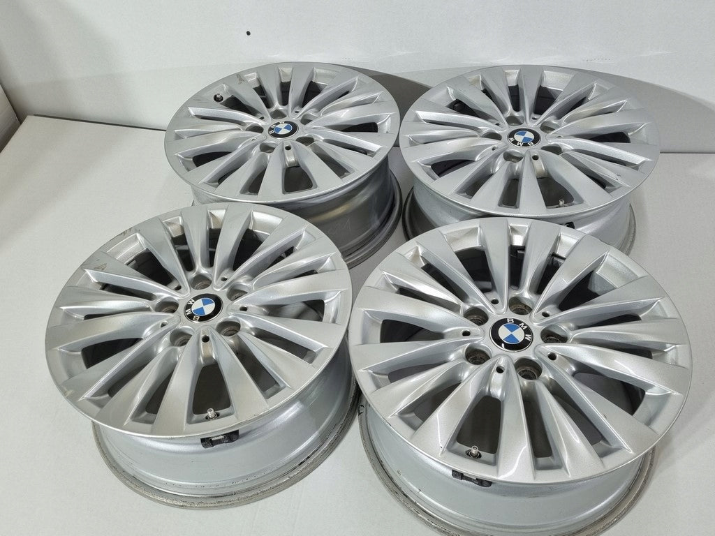 4x Alufelge 16 Zoll 7.0" 5x112 52ET 6855084 BMW Rim Wheel FEL4240908961vu