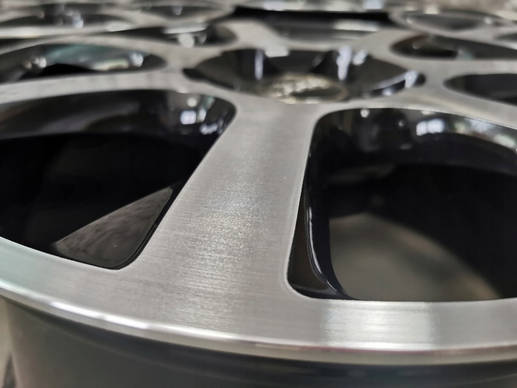 4x Alufelge 17 Zoll 8.0" 5x112 39ET Glanz Silber 8R0601025 Audi Rim Wheel FEL4019270811ij