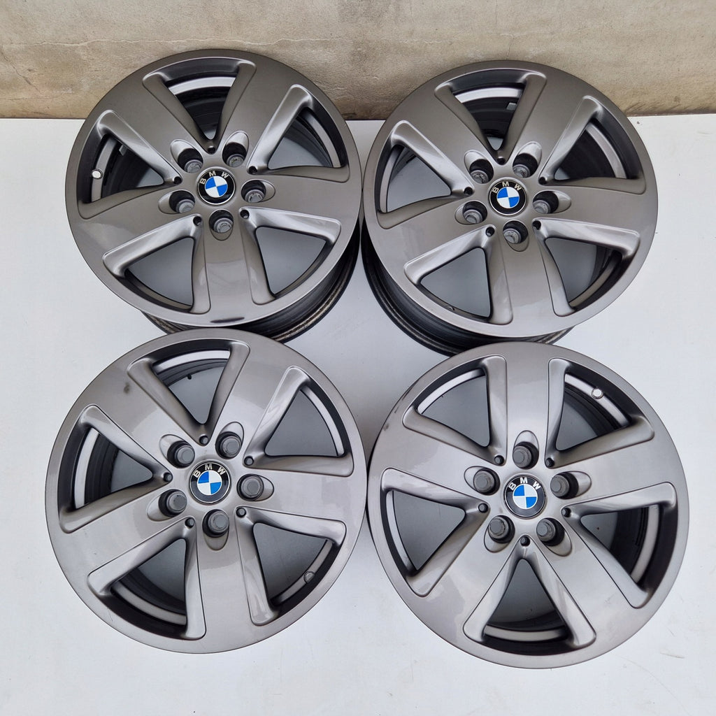 4x Alufelge 16 Zoll 7.0" 5x112 6877741 BMW 4 Gran 2 F44 Tourer F45 F46 Rim Wheel FEL9423154584ej