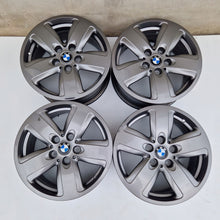 Load image into Gallery viewer, 4x Alufelge 16 Zoll 7.0" 5x112 6877741 BMW 4 Gran 2 F44 Tourer F45 F46 Rim Wheel FEL9423154584ej
