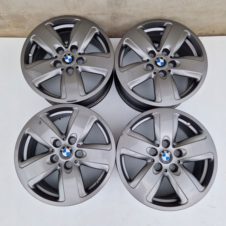 4x Alufelge 16 Zoll 7.0" 5x112 6877741 BMW 4 Gran 2 F44 Tourer F45 F46 Rim Wheel FEL9423154584ej