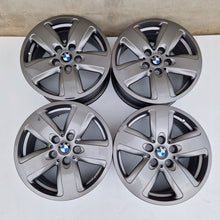 Laden Sie das Bild in den Galerie-Viewer, 4x Alufelge 16 Zoll 7.0" 5x112 6877741 BMW 4 Gran 2 F44 Tourer F45 F46 Rim Wheel FEL9423154584ej