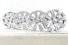 Load image into Gallery viewer, 4x Alufelge 15 Zoll 6.0" 4x114.3 46ET Glanz Silber Mitsubishi Colt I Rim Wheel FEL4605361325nq