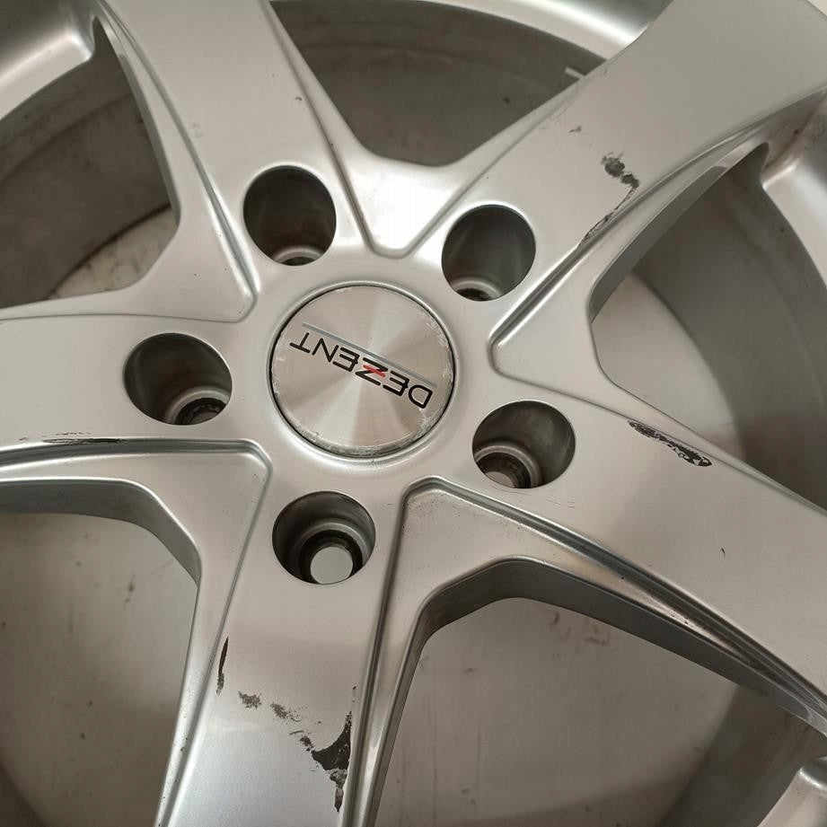 4x Alufelge 17 Zoll 7.0" 5x115 43ET Glanz Silber Opel Insignia Astra J Zafira C FEL5588176676ax