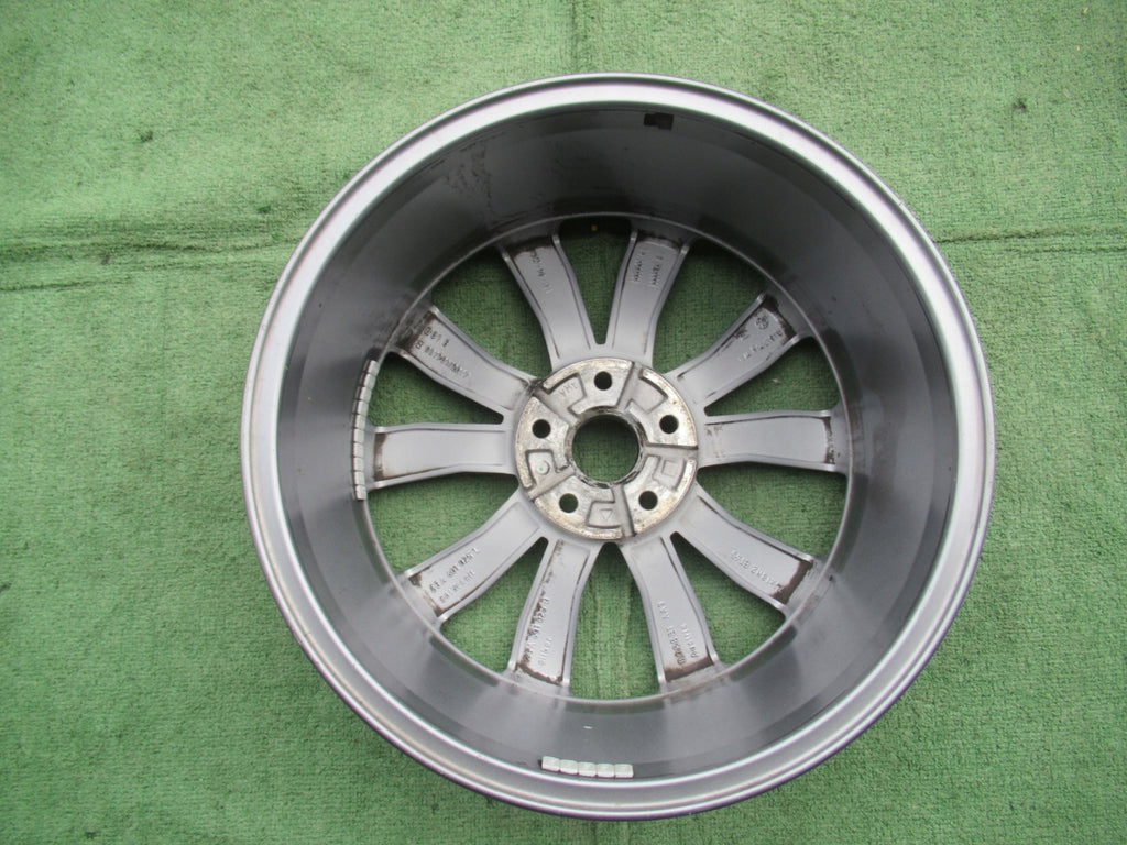 1x Alufelge 18 Zoll 7.0" 5x112 45ET Glanz Graphit 2GA601025L VW T-Roc T Roc FEL1727229249ba