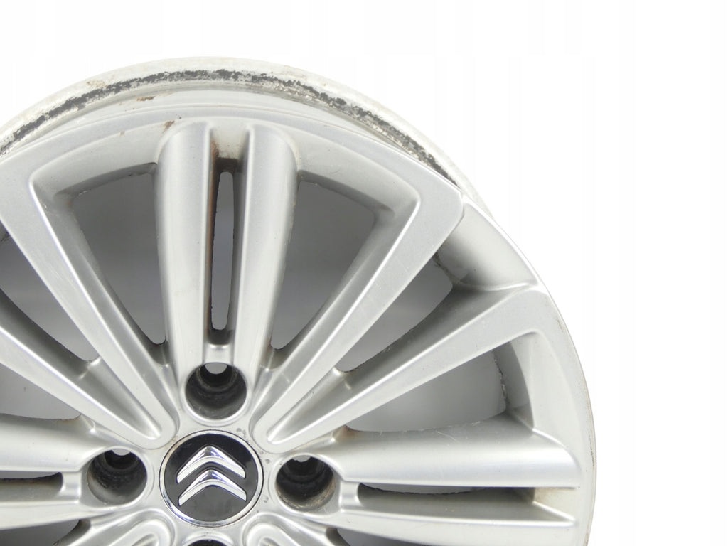 1x Alufelge 16 Zoll 7.0" 4x108 9687802977 Citroën C4 II Hatchback I Rim Wheel FEL3619360523yr