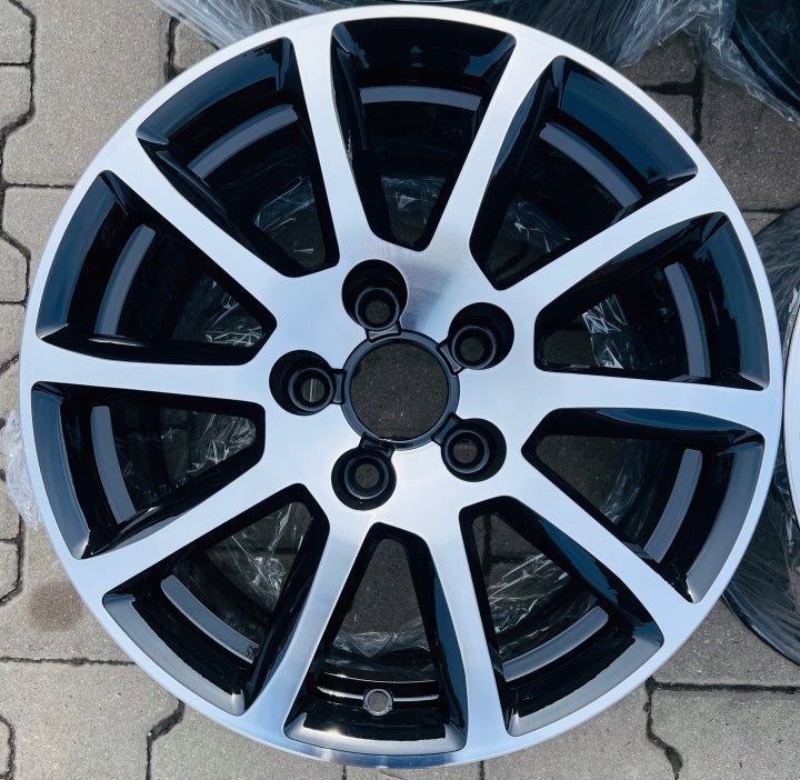 4x Alufelge 16 Zoll 7.5" 5x112 45ET Audi Rim Wheel FEL6141395736cf