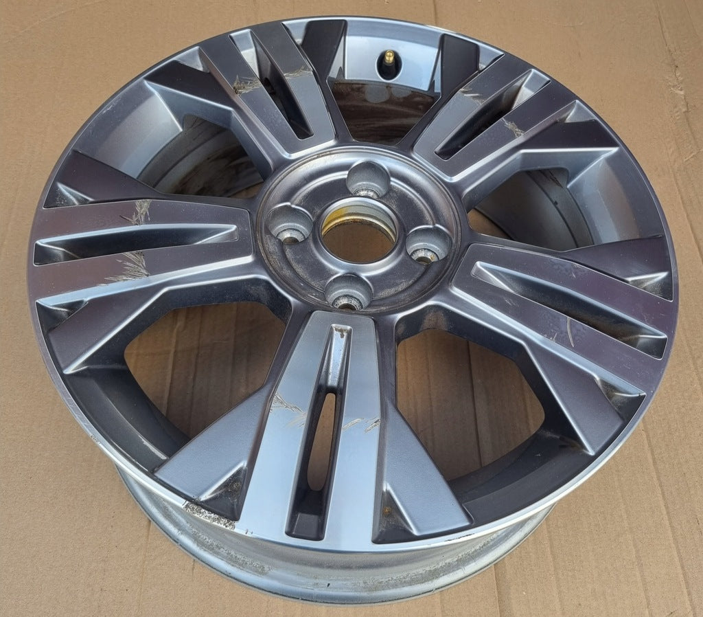 1x Alufelge 16 Zoll 6.0" 4x100 39ET Glanz Silber 1S0601025BA Mg Mii Up Rim Wheel FEL3705522643fq