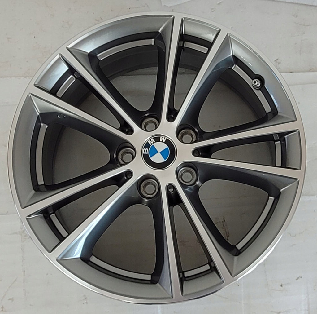 1x Alufelge 17 Zoll 7.5" 5x112 27ET 6863417 BMW 5 G31 G30 Rim Wheel FEL7571987858aw