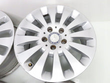 Laden Sie das Bild in den Galerie-Viewer, 4x Alufelge 16 Zoll 7.0" 5x112 43ET Silber A2044010602 Mercedes-Benz W204 FEL5844902088xn