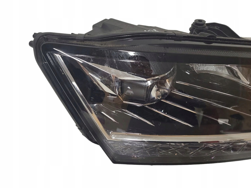Frontscheinwerfer Skoda Fabia 6V1941016 Rechts Scheinwerfer Headlight SCH5212261070vx