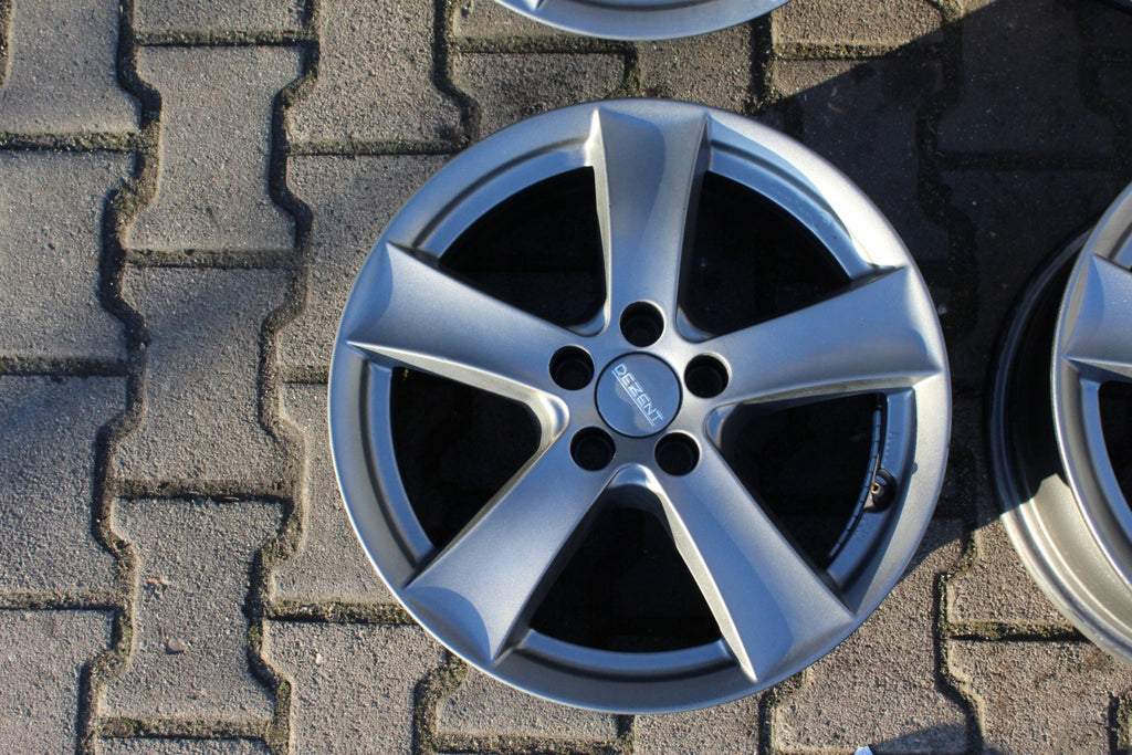4x Alufelge 16 Zoll 6.5" 5x112 47ET Matt Grau KBA50291 Seat I Rim Wheel FEL5642747631vg