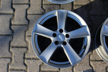 Laden Sie das Bild in den Galerie-Viewer, 4x Alufelge 16 Zoll 6.5" 5x112 47ET Matt Grau KBA50291 Seat I Rim Wheel FEL5642747631vg