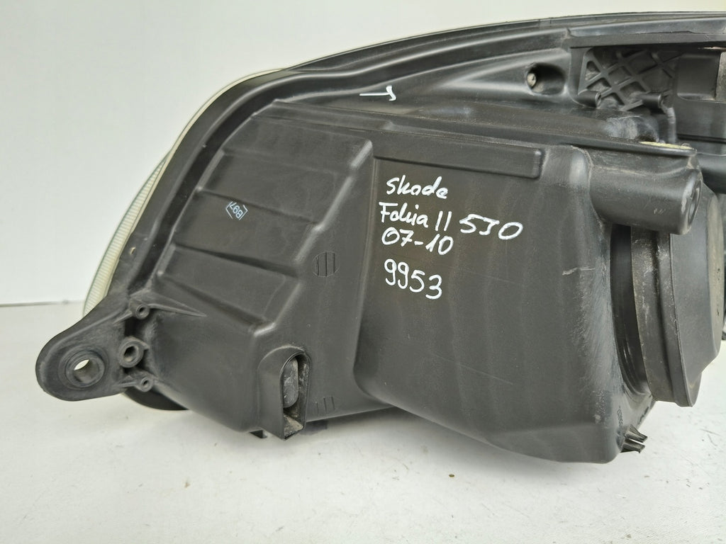 Frontscheinwerfer Skoda Fabia II Rechts Scheinwerfer Headlight