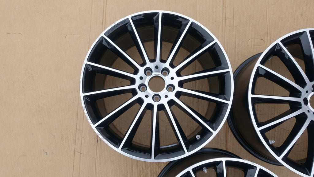 1x Alufelge 21 Zoll 10.0" 5x112 54ET A1674013400 Mercedes-Benz Gle Rim Wheel FEL2751092172ff