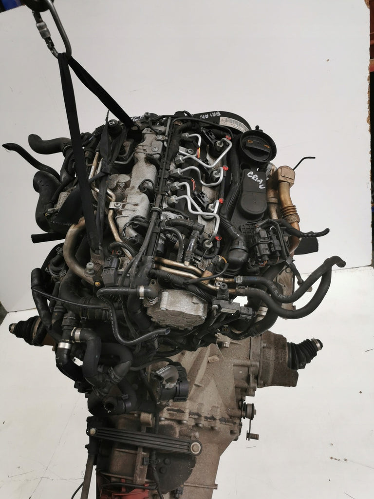 Motor Audi Seat VW C6 A4 B8 Exeo CAG 2.0 TDI 120PS 88kW Diesel Engine Komplett