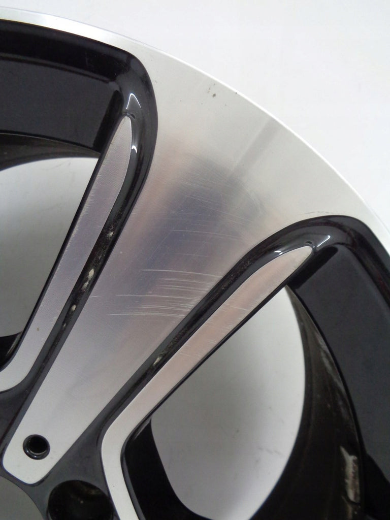 1x Alufelge 17 Zoll 7.5" 5x112 52ET A2464011500 Mercedes-Benz W246 Rim Wheel