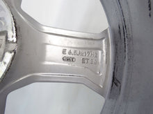 Load image into Gallery viewer, 1x Alufelge 17 Zoll 6.5" 5x112 38ET Glanz Silber 83A601025AL Audi Q3 Rim Wheel FEL3855272302kz