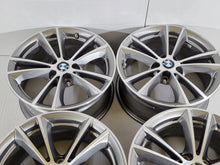 Laden Sie das Bild in den Galerie-Viewer, 1x Alufelge 17 Zoll 7.5" 5x112 27ET Glanz Graphit BMW G31 G30 Rim Wheel FEL7242730095vm