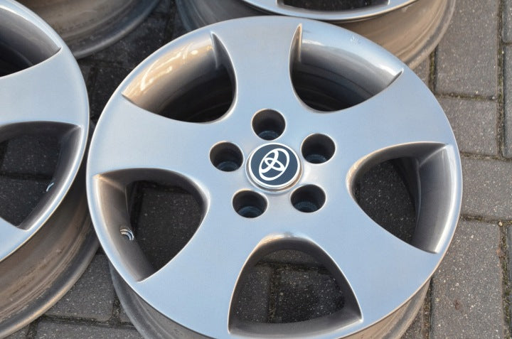 4x Alufelge 16 Zoll 6.5" 5x114.3 40ET Nissan I Z Avensis Verso Rim Wheel FEL5936606702mw