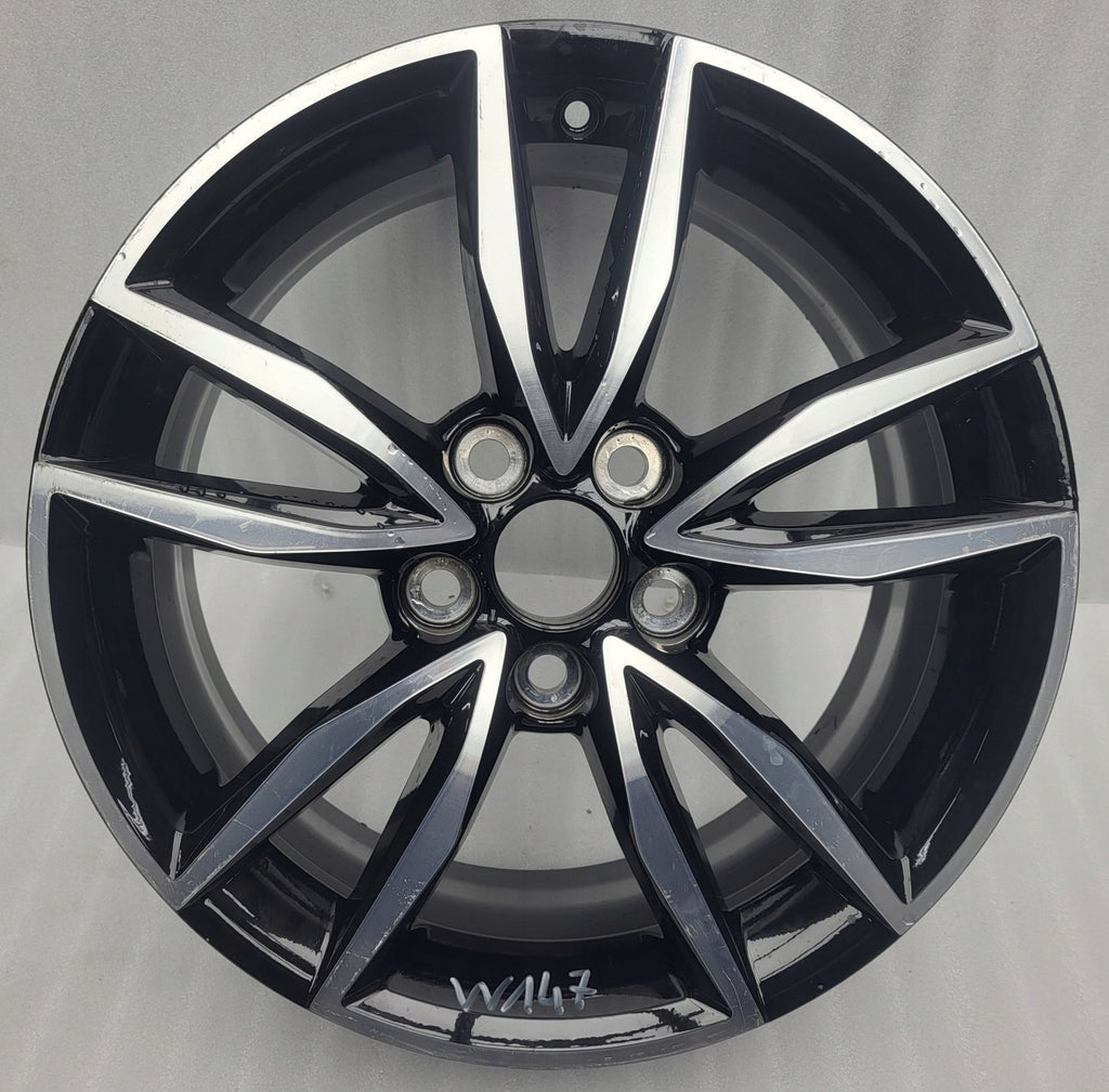 1x Alufelge 17 Zoll 7.0" 5x114.3 45ET Glanz Silber PW457-05001 Toyota Avensis FEL8858250870rq
