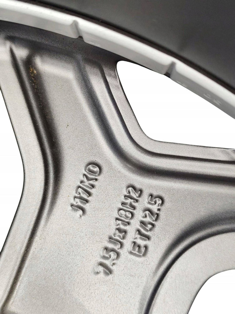 1x Alufelge 18 Zoll 4x108 N1BJ1007BA Ford Fiesta Ecosport Rim Wheel