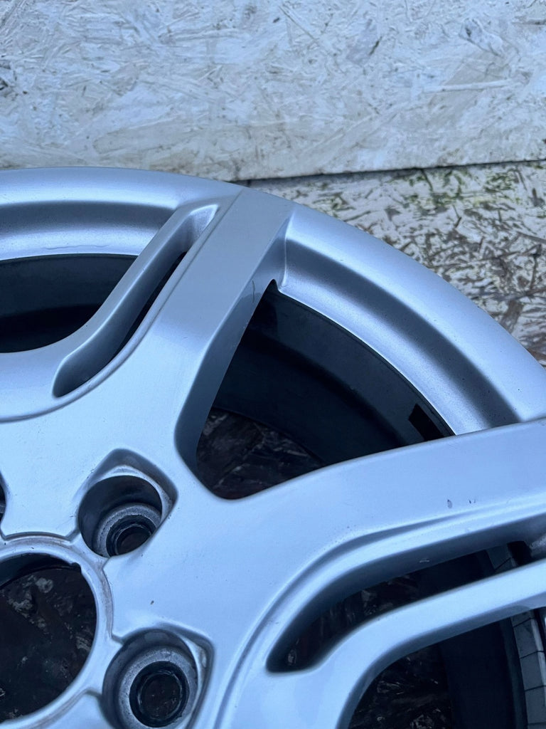 1x Alufelge 18 Zoll 8.0" 5x112 39ET Glanz Silber 8R0601025A Audi Rim Wheel FEL3788769481su