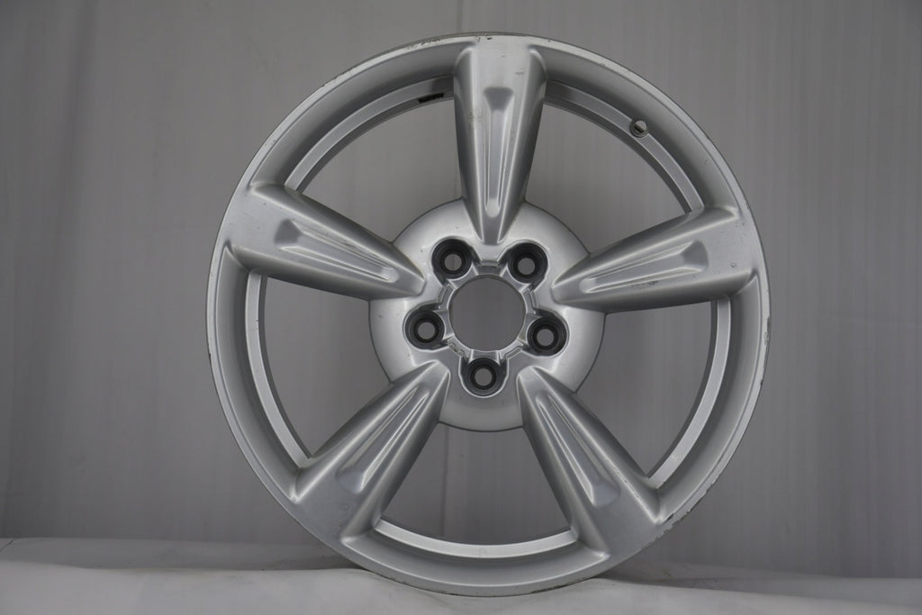 1x Alufelge 18 Zoll 7.0" 5x114.3 47ET Glanz Silber 3113101XNW01A Rim Wheel FEL3549370285de