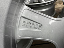 Laden Sie das Bild in den Galerie-Viewer, 4x Alufelge 17 Zoll 7.0" 5x112 48 5ET A2054010800 Mercedes-Benz C Class W205 FEL7007701870st