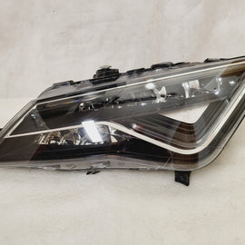 Frontscheinwerfer Seat Leon 5F1941007L Links Scheinwerfer Headlight SCH4567287329oi