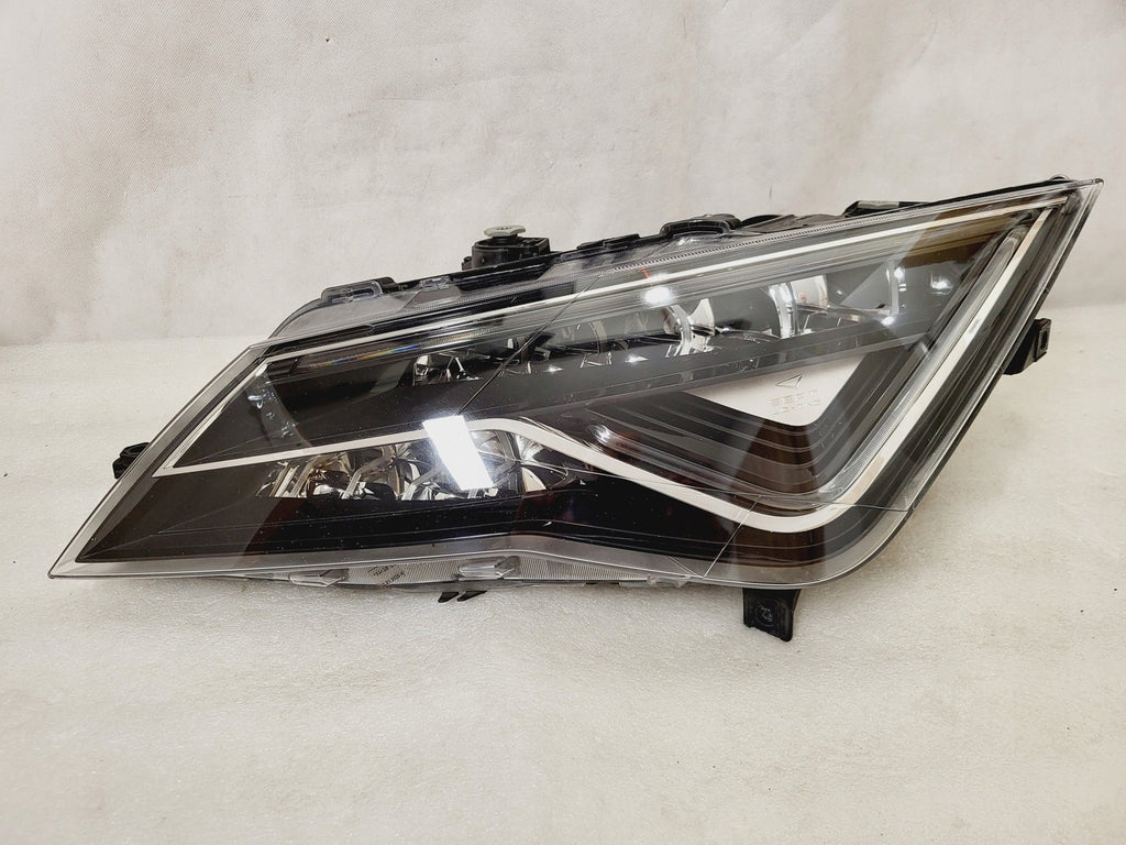 Frontscheinwerfer Seat Leon 5F1941007L Links Scheinwerfer Headlight SCH4567287329oi