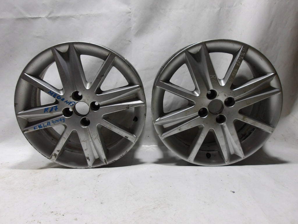 1x Alufelge 17 Zoll Renault Megane 1 II Scenic Rim Wheel FEL3844601990mm