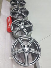 Laden Sie das Bild in den Galerie-Viewer, 4x Alufelge 16 Zoll 7.0" 5x112 48ET Audi A4 A3 Passat Golf Vii Rim Wheel FEL5224017723hl