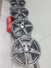Laden Sie das Bild in den Galerie-Viewer, 4x Alufelge 16 Zoll 7.0" 5x112 48ET Audi A4 A3 Passat Golf Vii Rim Wheel FEL5224017723hl