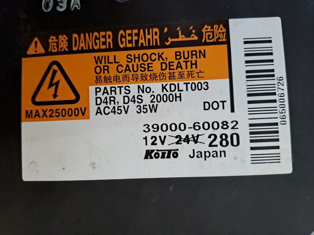 Frontscheinwerfer Toyota 39000-60082 Xenon Links Scheinwerfer Headlight SCH7690741259os