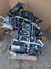 Laden Sie das Bild in den Galerie-Viewer, Motor Seat Skoda VW CAY 1.6 TDI 129TKm 2010 Diesel Engine Komplett