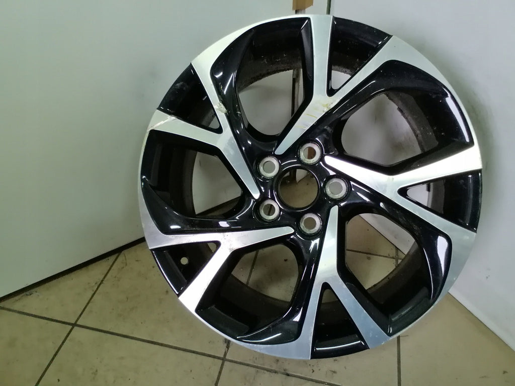 1x Alufelge 18 Zoll 7.0" 5x114.3 50ET Glanz Schwarz CMS-860 Toyota I Rim Wheel FEL9768439161ne