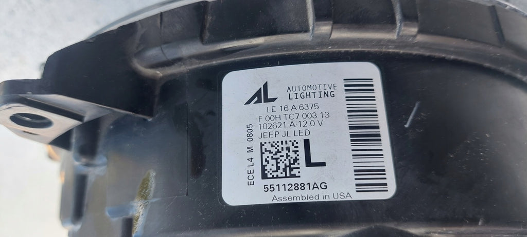 Frontscheinwerfer Jeep Wrangler Jl 55112881AG Links Scheinwerfer Headlight SCH2264764341iz