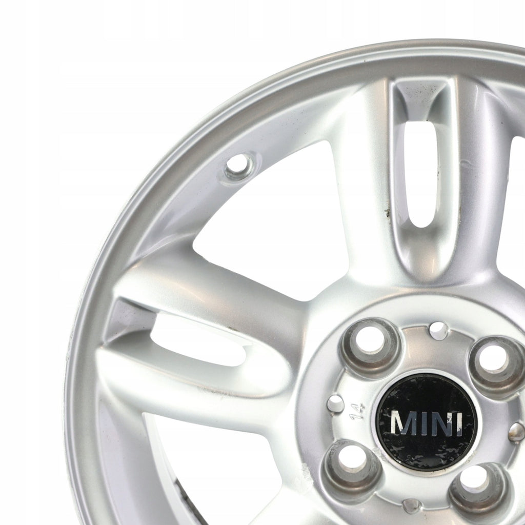 1x Alufelge 15 Zoll 5.5" 4x100 6791930 Mini R55 R56 Rim Wheel FEL1588353718np