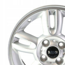 Laden Sie das Bild in den Galerie-Viewer, 1x Alufelge 15 Zoll 5.5" 4x100 6791930 Mini R55 R56 Rim Wheel FEL1588353718np