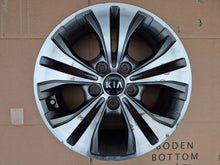 Laden Sie das Bild in den Galerie-Viewer, 1x Alufelge 16 Zoll 6.0" 5x114.3 51ET Glanz Graphit 529101P650 Kia Venga Mg FEL6524467843tb