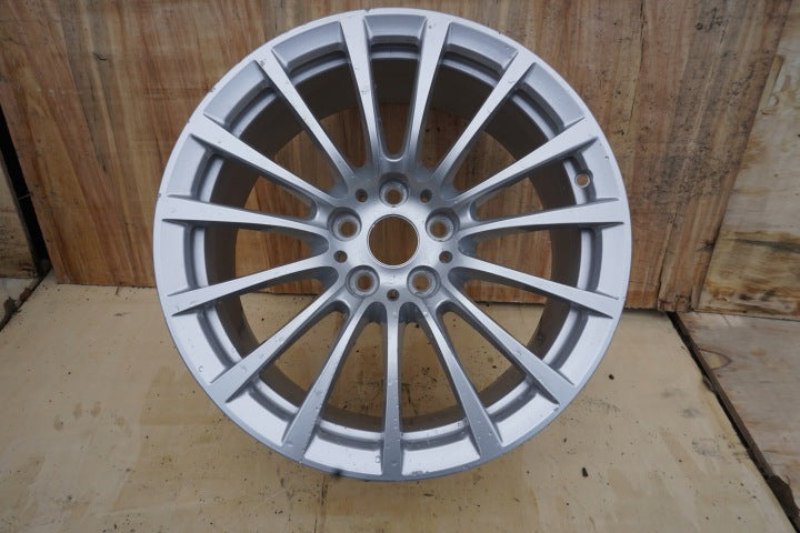 1x Alufelge 18 Zoll 8.0" 5x112 30ET Glanz Silber 6861224 BMW 7 G11 G12 Rim Wheel FEL9699419723ho