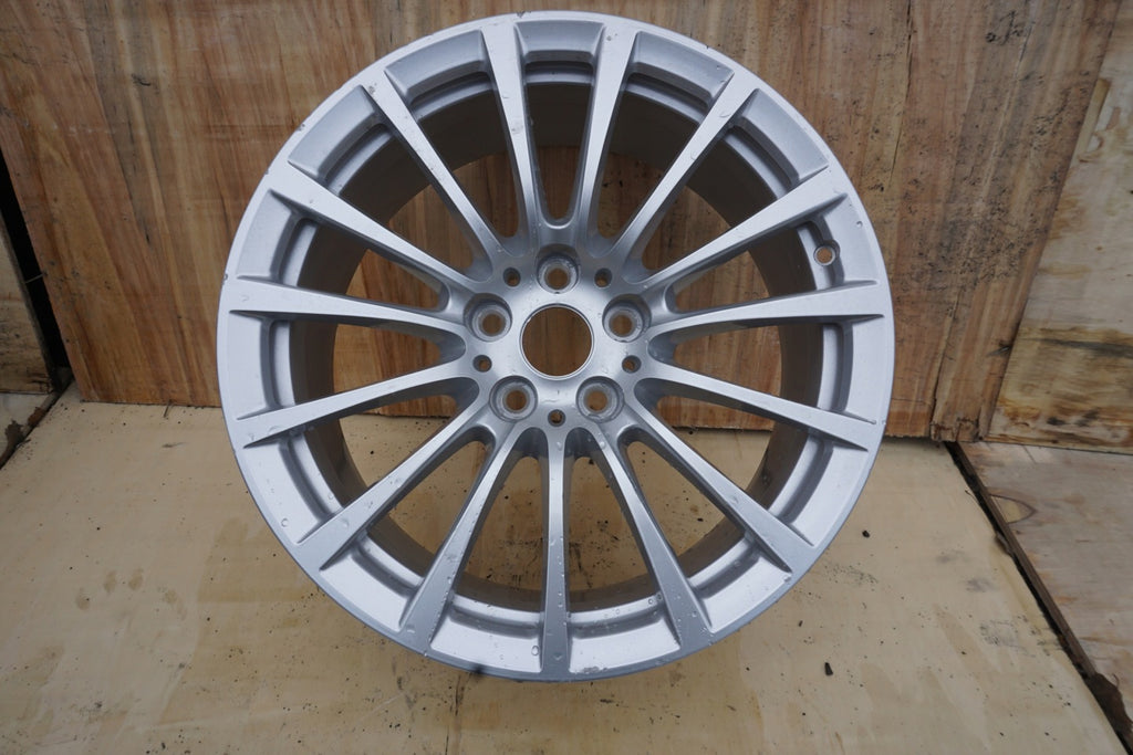 1x Alufelge 18 Zoll 8.0" 5x112 30ET Glanz Silber 6861224 BMW 7 G11 G12 Rim Wheel FEL9699419723ho