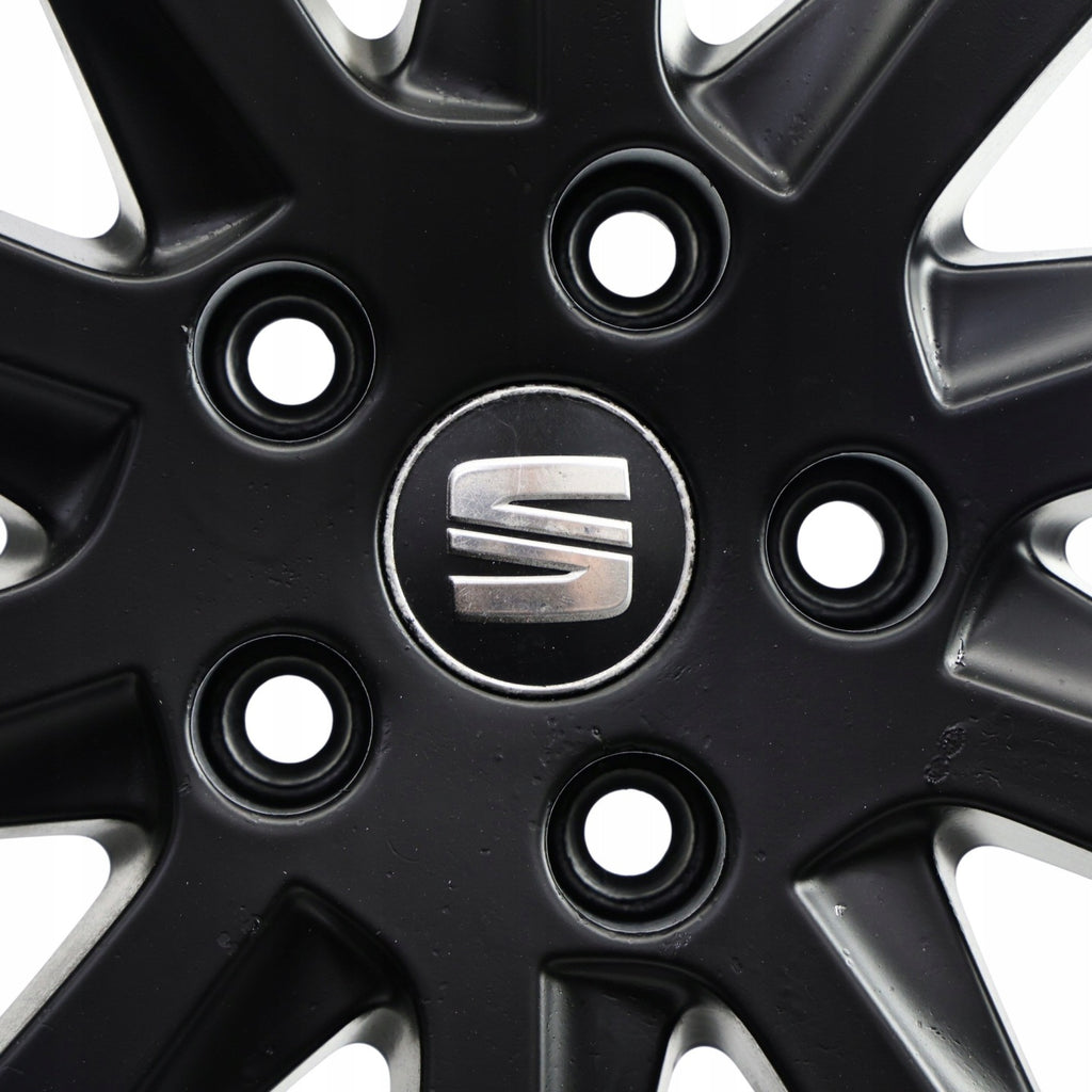 1x Alufelge 17 Zoll 6.5" 5x112 5F0601025D Seat Leon Rim Wheel FEL7817329504kk