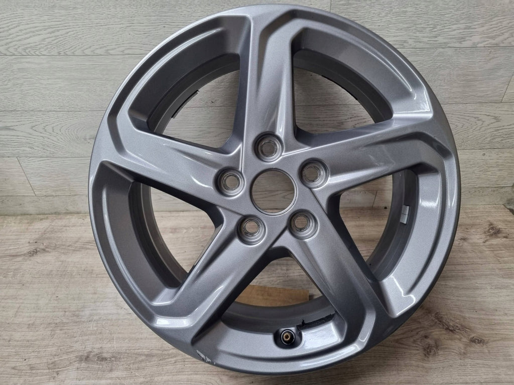 1x Alufelge 16 Zoll 6.5" 5x108 50ET Glanz Grau JX7J1007A1 Ford Focus Rim Wheel FEL8578087926km