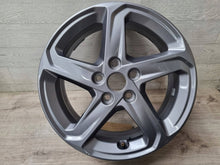 Load image into Gallery viewer, 1x Alufelge 16 Zoll 6.5" 5x108 50ET Glanz Grau JX7J1007A1 Ford Focus Rim Wheel FEL8578087926km