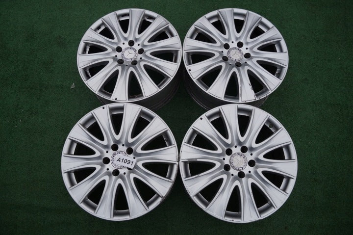 4x Alufelge 18 Zoll 8.0" 5x112 41ET A2224010902 Mercedes-Benz W222 Rim Wheel FEL8070378476ih