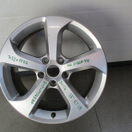 1x Alufelge 17 Zoll 7.5