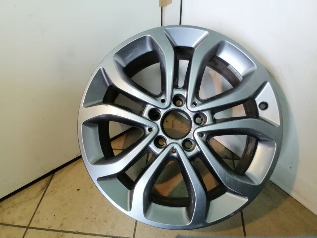 1x Alufelge 17 Zoll 7.0" 5x112 48 5ET A2054010200 Mercedes-Benz W205 Rim Wheel FEL4628833163vk