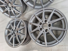 Load image into Gallery viewer, 4x Alufelge 16 Zoll 6.5" 5x112 44ET Glanz Silber A1774011100 Mercedes-Benz W177 FEL8299503487qu